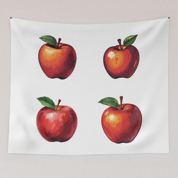 Item preview, Red Apples designed and sold by AlinaSCorner.