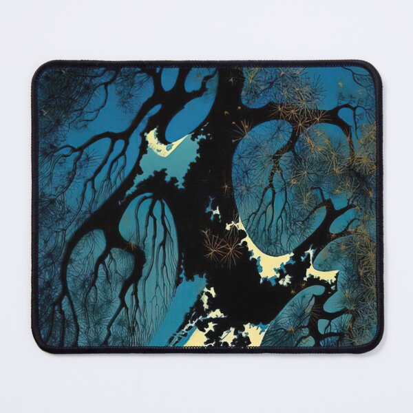 Item preview, Winter Bonsai By Eyvind Earle designed and sold by Sirintyfree.