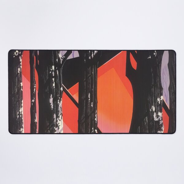 Artikelvorschau, Winter Barnyard von Eyvind Earle entworfen und verkauft von Sirintyfree.