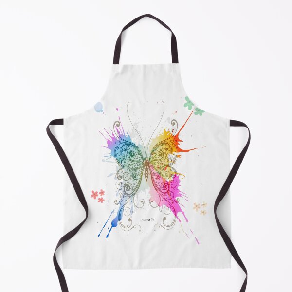 Item preview, Multicolor Butterfly – Vibrant and Artistic Design designed and sold by MarcelaOliva.