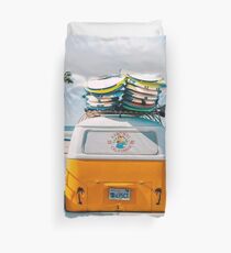 Combi van surf Duvet Cover
