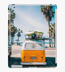 Vinilo o funda para iPad Combi van surf