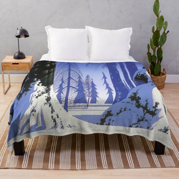 Item preview, Winter By Eyvind Earle designed and sold by Sirintyfree.