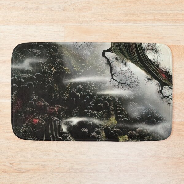 Item preview, Wisps Of Fog And Branch By Eyvind Earle designed and sold by Sirintyfree.