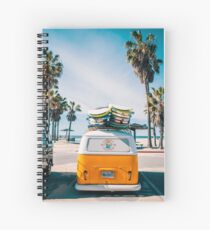 Cuaderno de espiral Combi van surf