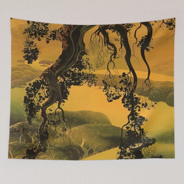 Item preview, Yorktown Branch By Eyvind Earle designed and sold by Sirintyfree.