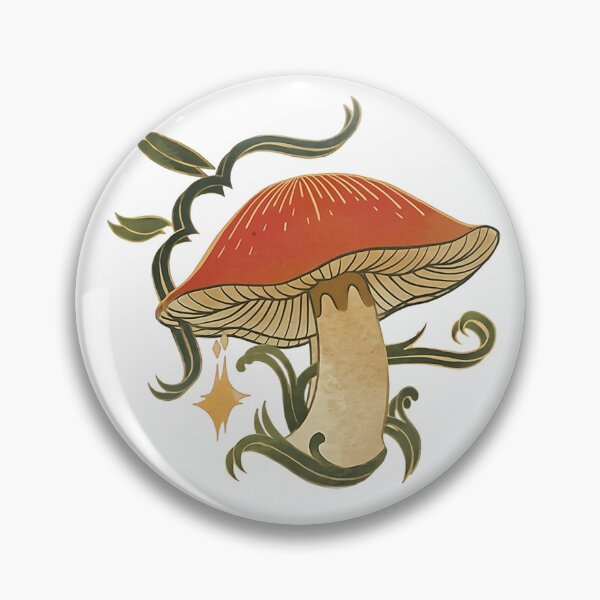 Item preview, RedCap Mushroom Whimsy designed and sold by ElarisDravyn.