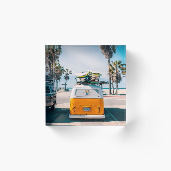 Combi van surf Acrylic Block