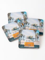 Combi van surf Coasters