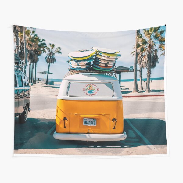 Combi van surf Tapestry