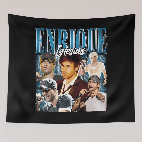 Item preview,  Enrique Iglesias Vintage - Iconic Latin Pop designed and sold by AidenHah13.