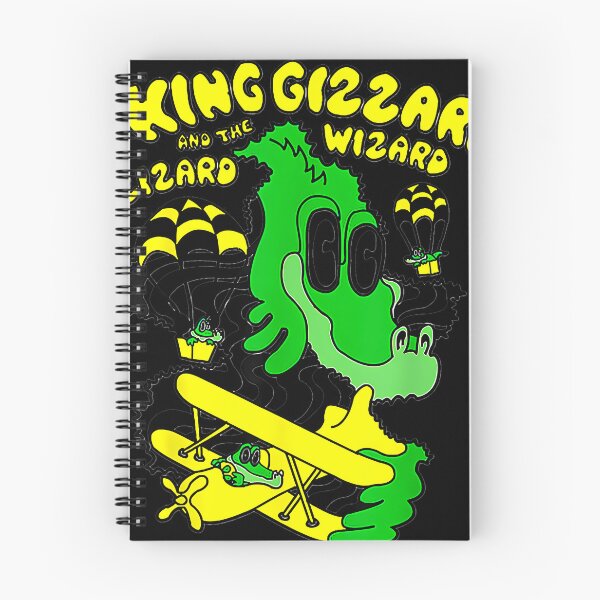 Item preview, King Funny Gizzard The Lizard Gift Wizard designed and sold by AidenHah13.