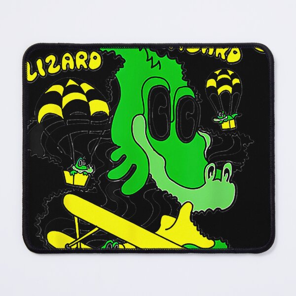 Item preview, King Funny Gizzard The Lizard Gift Wizard designed and sold by AidenHah13.
