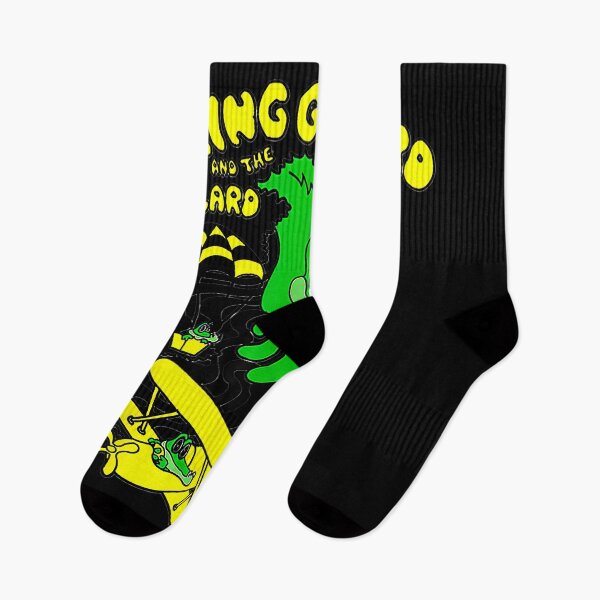 Item preview,  King Funny Gizzard The Lizard Gift Wizard designed and sold by AidenHah13.