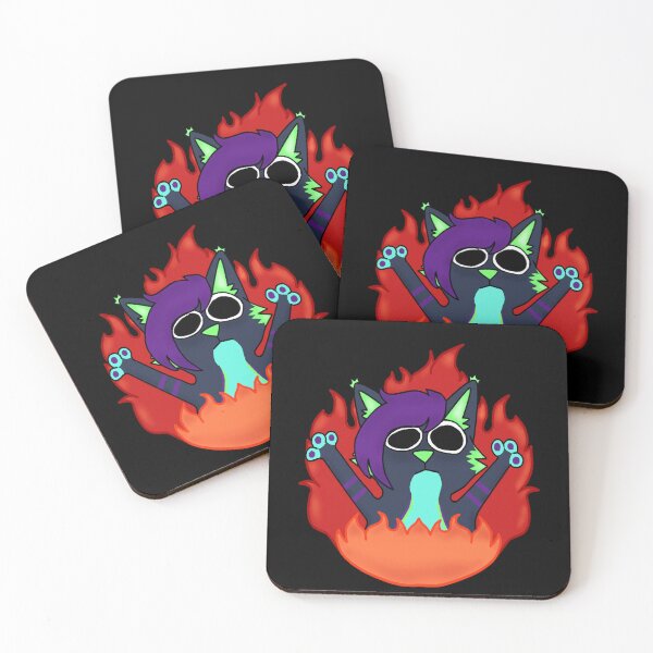 Item preview, Incendios de medianoche designed and sold by MidnightsMerch.