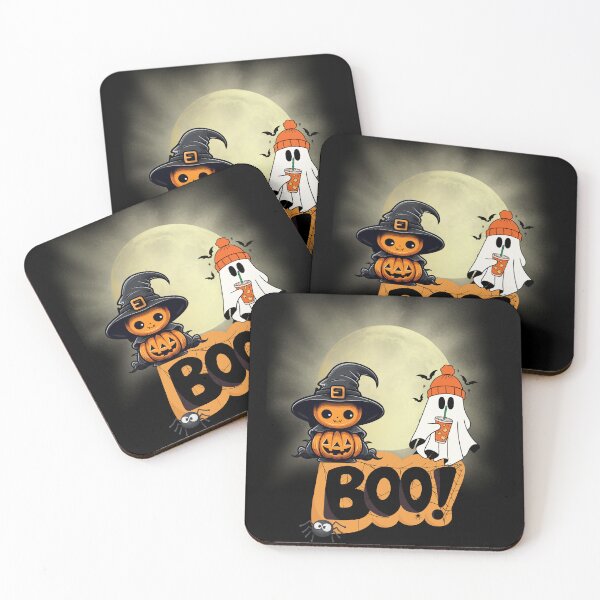 Item preview, Funny Boo Halloween Cartoon Design designed and sold by BullBooy.