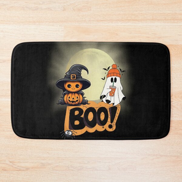 Item preview, Funny Boo Halloween Cartoon Design designed and sold by BullBooy.