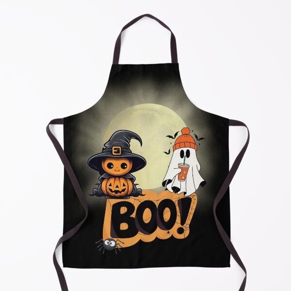 Item preview, Funny Boo Halloween Cartoon Design designed and sold by BullBooy.