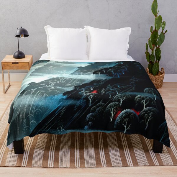 Item preview, Coastline Fogl By Eyvind Earle designed and sold by Sirintyfree.
