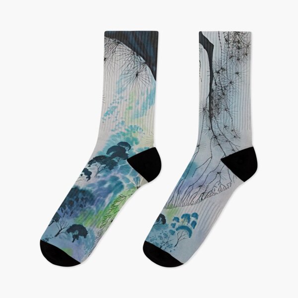 Item preview, Coastline By Eyvind Earle designed and sold by Sirintyfree.
