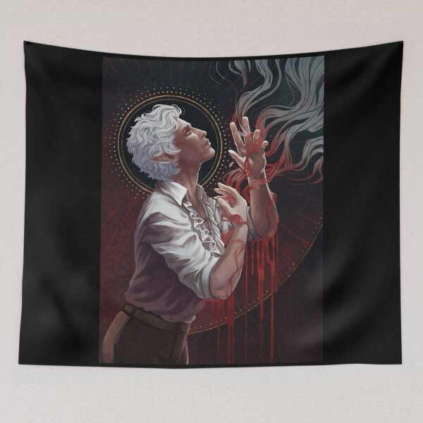 Item preview, Astarion Baldurs Gate 3 designed and sold by lynxfang-art.