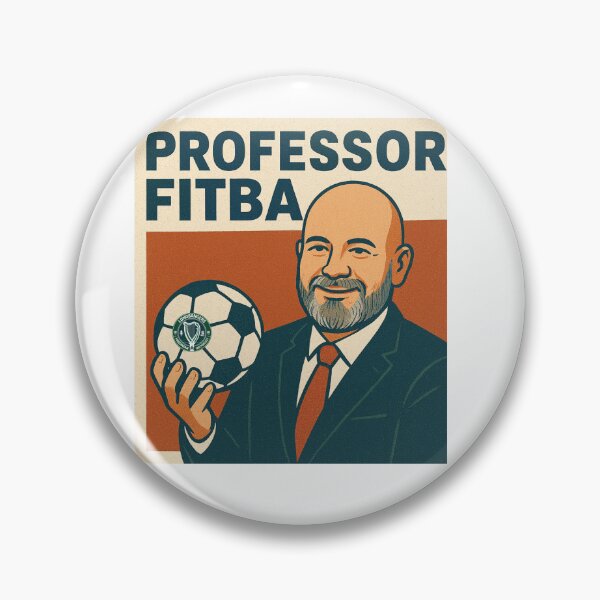 Item preview, Professor Fitba designed and sold by longbangers.