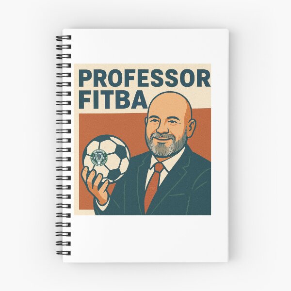 Item preview, Professor Fitba designed and sold by longbangers.