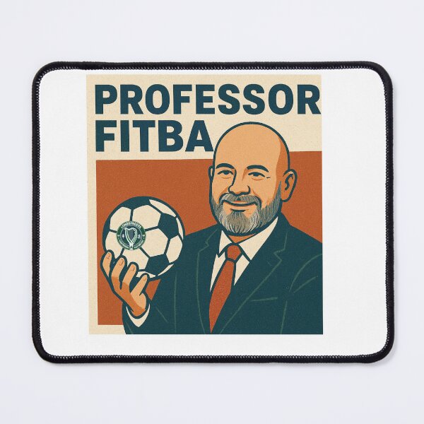 Item preview, Professor Fitba designed and sold by longbangers.