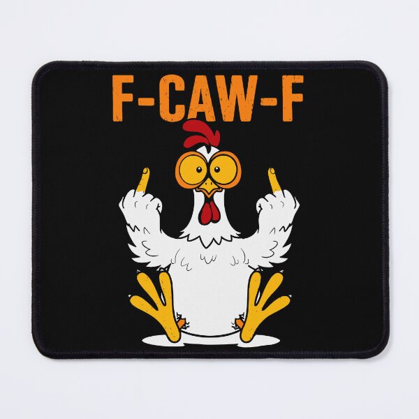 Item preview, Funny F-Caw-F Fingers Chicken designed and sold by ipan.