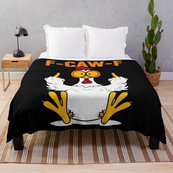 Item preview, Funny F-Caw-F Fingers Chicken designed and sold by ipan.