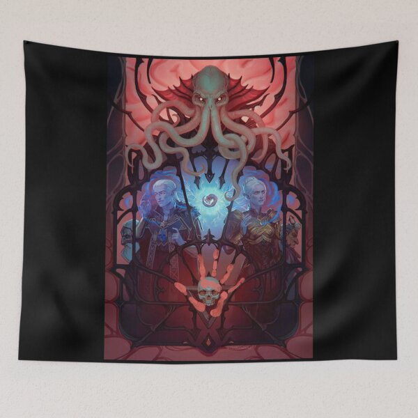Item preview, Baldurs Gate 3 designed and sold by lynxfang-art.