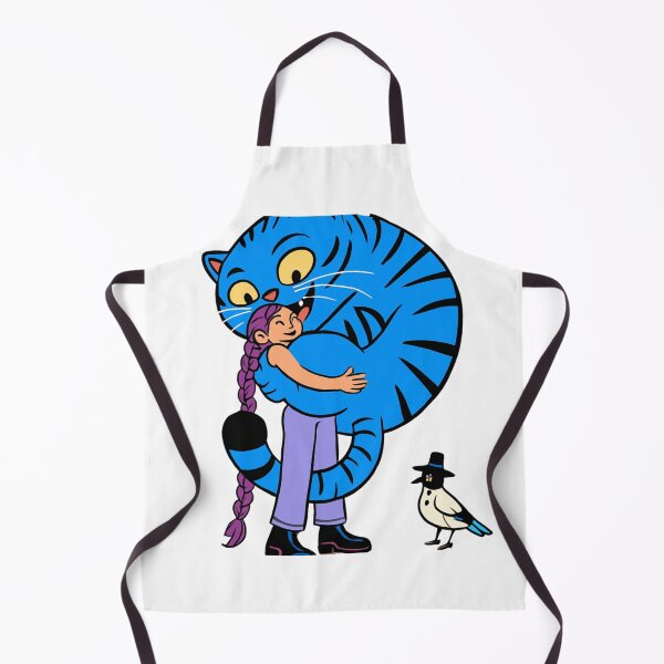 Item preview, Kpop Demon Hunters Rumi Hugging Blue Tiger Spirit designed and sold by nighto-0W.