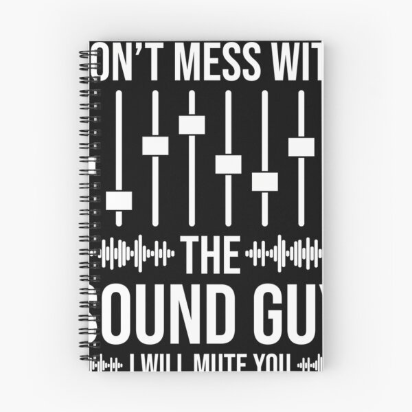 Item preview, Don'T Mess With The Sound Guy Funny Sound Engineer designed and sold by AidenHah13.