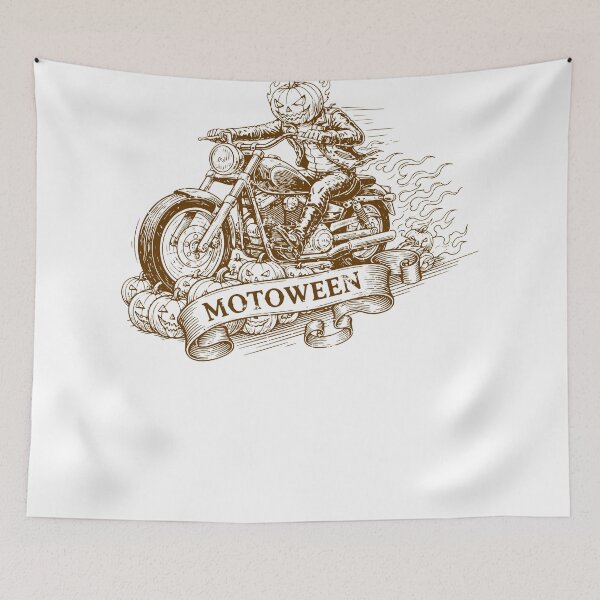 Item preview, Halloween - Motoween designed and sold by FotoBuda.