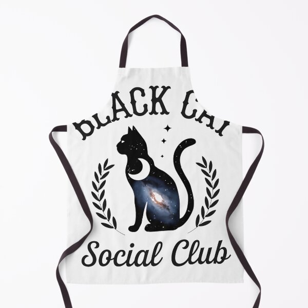 Item preview, Black Cat Social Club designed and sold by sandrahofer-art.