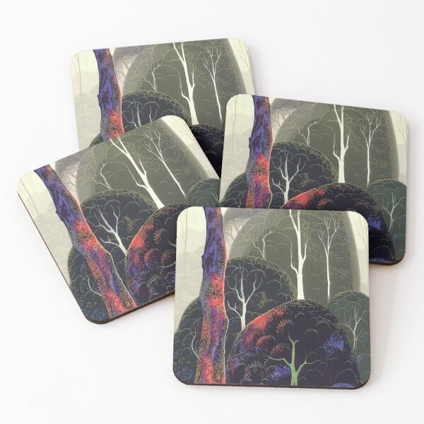 Item preview, Early Autumn By Eyvind Earle designed and sold by Sirintyfree.