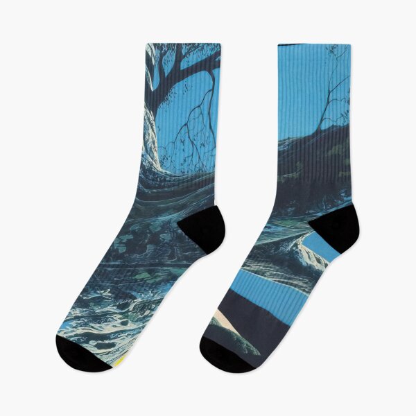 Item preview, Distant Meadow By Eyvind Earle designed and sold by Sirintyfree.
