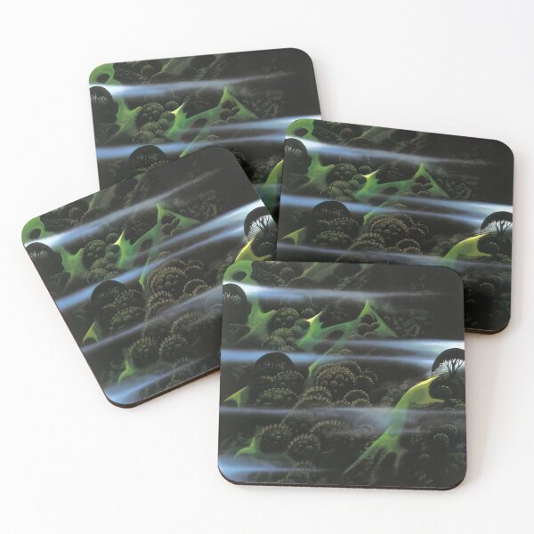 Item preview, Early Morning Fog By Eyvind Earle designed and sold by Sirintyfree.