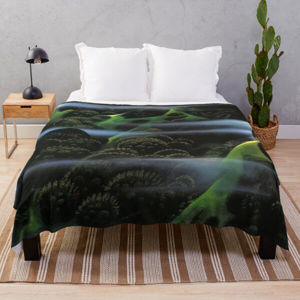Item preview, Early Morning Fog By Eyvind Earle designed and sold by Sirintyfree.