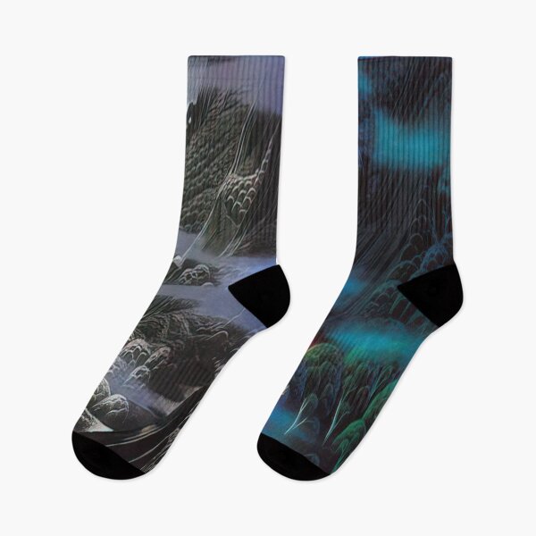 Item preview, Emerald Coast By Eyvind Earle designed and sold by Sirintyfree.