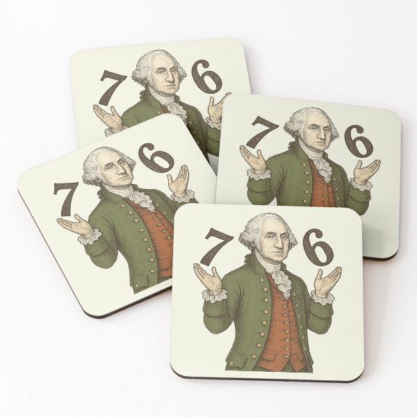 Item preview, Six Seven 6-7 7-6 George Washington designed and sold by misslouve23.