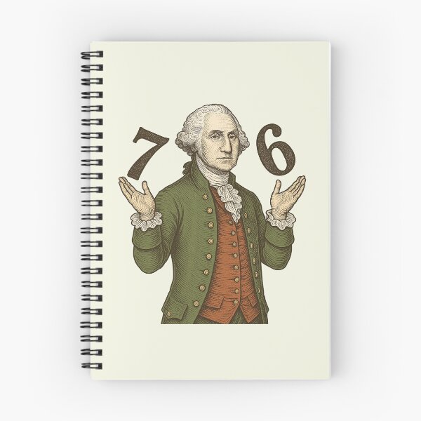 Item preview, Six Seven 6-7 7-6 George Washington designed and sold by misslouve23.