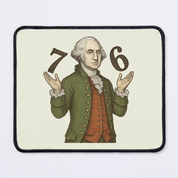 Item preview, Six Seven 6-7 7-6 George Washington designed and sold by misslouve23.