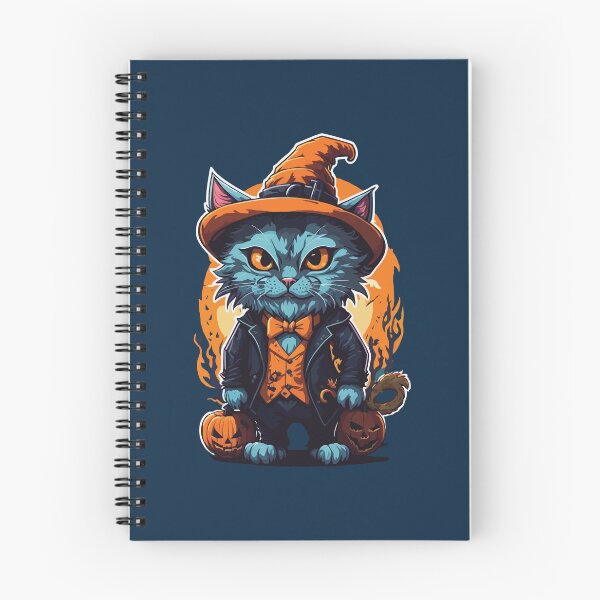 Item preview, Cat-Halloween-illustration-Design-V01 designed and sold by RWT-Design.