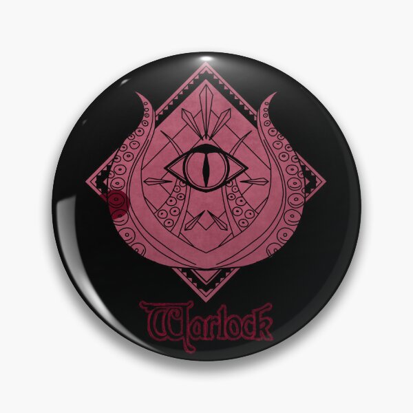 Item preview, Warlock Class Emblem designed and sold by Chaos Bound Designs.