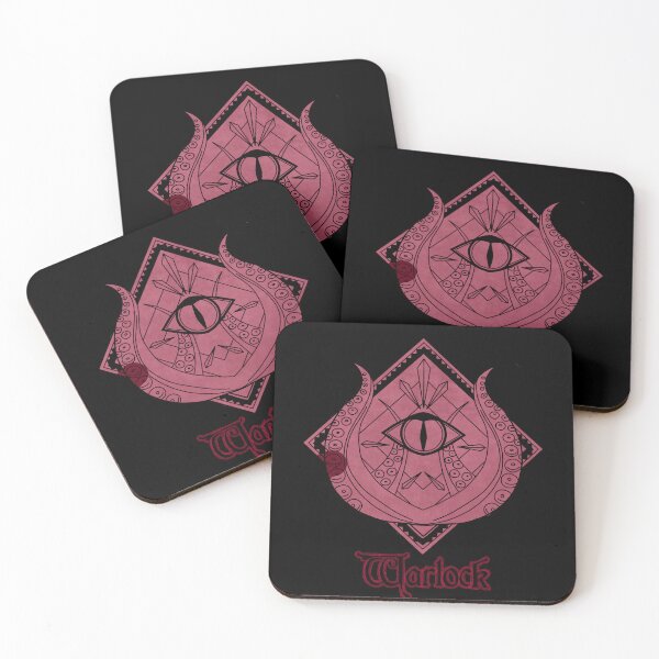 Item preview, Warlock Class Emblem designed and sold by Chaos Bound Designs.