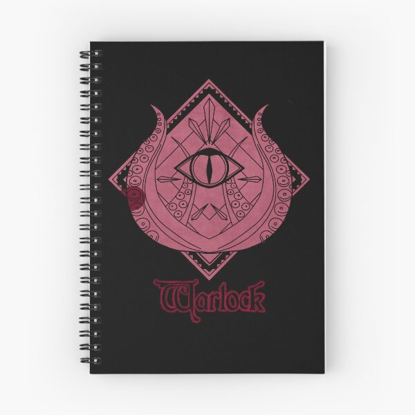 Item preview, Warlock Class Emblem designed and sold by Chaos Bound Designs.