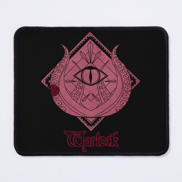 Item preview, Warlock Class Emblem designed and sold by Chaos Bound Designs.