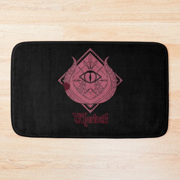 Item preview, Warlock Class Emblem designed and sold by Chaos Bound Designs.