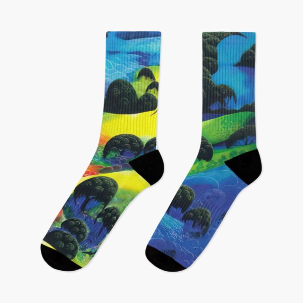 Item preview, Fading Sunset Flame By Eyvind Earle designed and sold by Sirintyfree.